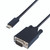 Connekt Gear USB C To VGA Cable 2M