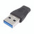 Connekt Gear USB 3 Adpt A Male-C Fem