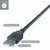 USB 2 Charge/Sync Cbl A-B Micro PK5