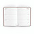 Desk Diary Wtv A4 Burgundy 2026