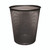 Q-Connect Mesh Waste Basket Black