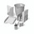 Durable Waste Basket Eco 16L GREY