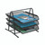 Mesh Letter Tray Portrait FC BLK
