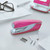 Leitz Wow Office Stapler Pink Met