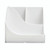 Exacompta Autentik Pen Box White