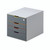 Durable Varicolor Safe 4 Drawer Unit