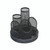 5 Compartment Mesh Desk Tidy BLK