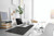Durable Desk Mat Contour 650X520 BLK