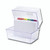 5 Star Card Index Box 6X4IN Crystal