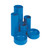 CW Office Q-Connect Tube Tidy Blue, blue plastic tube organizer for office cables and tubes.