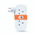 Status 2 Way Euro Travel Socket 1.4M
