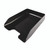 Q-Connect Executive Letter Tray BLK