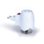 CW Office Status Travel Mosqu Repellent Plugin, a white electronic mosquito repellent plug-in device with power switch and indicator light.