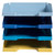 Exacompta Bee Blue Letter Trays PK 4