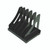 Q-Connect Black Executive Book Rack