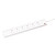CW Office Ced 6-GANG Extension Lead 2M White, white power strip with six outlets and a 2-meter cord.