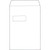 CW Office C4 Wdw Pkt Env Psea 100GSM WHT PK250, a white pack of 100gsm thick paper envelopes for office use.