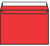 C5 Wallet P/S Env 120GSM Red P250