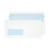 CW Office Blake DL 90GSM White Envelope PK50, image of a pack of white DL size envelopes with blue window on front.