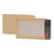 CW Office RCYC C3 Brdb Env Plsl Man PK50, set of 50 beige environmental plastic manila folder with transparent label window