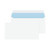 CW Office Blake DL 100GSM White Envelope P50, white standard business envelope with blue interior lining.