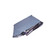 CW Office Gosecure Postal Mail Bag 715X585 PK250, flat gray mailing bag with black and purple packaging label.