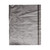CW Office Gosecure Polt Mail BAG 595X430 PK250, a crumpled silver metallic mailing bag with transparent strip on the right side for secure sealing.