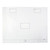 CW Office Env Wpf Polythene Psl 590X430 PK100, white polythene envelopes with address windows for mailing or packaging.