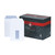 CW Office Plus Fabric Env S/S C5 Win WHT PK500, white fabric envelopes with a textured window for document presentation.