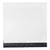 CW Office Dx Wpf Bags Sseal WHT 470X430 PK100, white plastic bag with sealing strip at the bottom, used for office or industrial packaging.