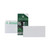 CW Office Basildon DL Env Peel Seal WHT PK100, image shows a pack of white recycled high white wallet envelopes with peel and seal closure, suitable for A4 documents.