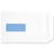 CW Office C5 Window Pkt Env Sseal WHT PK500, white window envelope with a blue window window pouch.
