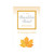 CW Office Basildon Bond Sm Champagne Envelope PK200, a pack of 20 watermarked champagne-colored envelopes with a leaf design and peel & seal closure.