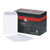 CW Office Pf C5 Self Seal Pocket PK500, white self-sealing document pocket with adhesive strip, designed for secure document presentation and storage.