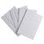 CW Office Q-Connect Envelope C6 80GSM White Ss, white envelopes fanned out for mailing or shipping.