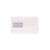 CW Office C5 Envelope Wdw Pkt 100GSM WHT PK500, white C5 size envelopes with windows in packaging.