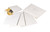 CW Office Q-Connect C5 Envelope, white paper envelopes with self-seal flap, pack of 125.