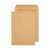 CW Office Q-Connect Envelope C4 Manilla Ss, image of two manilla C4 envelopes, with a plain surface and self-adhesive strips for secure mailing.