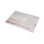 CW Office Gosecure Xstrn Polt Env 245X320 PK25, white plastic mailing envelope with red printed labels and handling instructions.