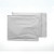 CW Office Gosecure Bubble Env Size 8 WHT PK10, white bubble envelope packaging with secure sealing strips for safe document shipping.