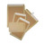 CW Office Q-Connect Env 238X163 Brd Man PK125, set of brown manila file envelopes and folders with white label areas for organization.