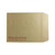 CW Office Q-Connect Board-Back Env Manilla Ps, a manila envelope with a brown textured surface and a warning label that says 'Please do not bend' in English, German, and French.