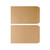 CW Office Q-Connect Env C5 Manilla Gummed envelopes, two new sealed manilla envelopes with gummed flaps for secure sealing, shown on a plain white background.