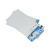 CW Office Gosecure Env 235X310 Lwt Polt PK100, disposable security envelopes with a white exterior and blue branding, designed for secure document packaging and mailing.