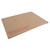 Q-Connect Board-Back Env Ps PK10 Man, a pack of 10 brown paper boards with red printed safety warning text.