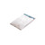 CW Office Tyvek X/S Gus Env Pl/Sl B4A Wh BX100, protective Tyvek envelope with a zip closure for secure document packaging.