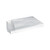 CW Office Tyvek X/Str Gus Env E4 WHT BX 100, pack of 100 white Tyvek envelopes for safe document storage and mailing.