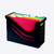 CW Office Jalema RCYC Office Box with 5 A4 Files, colorful plastic file organizer for office supplies and document storage.