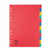 Elba Jan-Dec Divider Pressboard A4