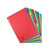 CW Office Elba Jan-Dec Divider Pressboard A4, colorful organizational dividers with months labeled, ideal for office or school filing and organization.